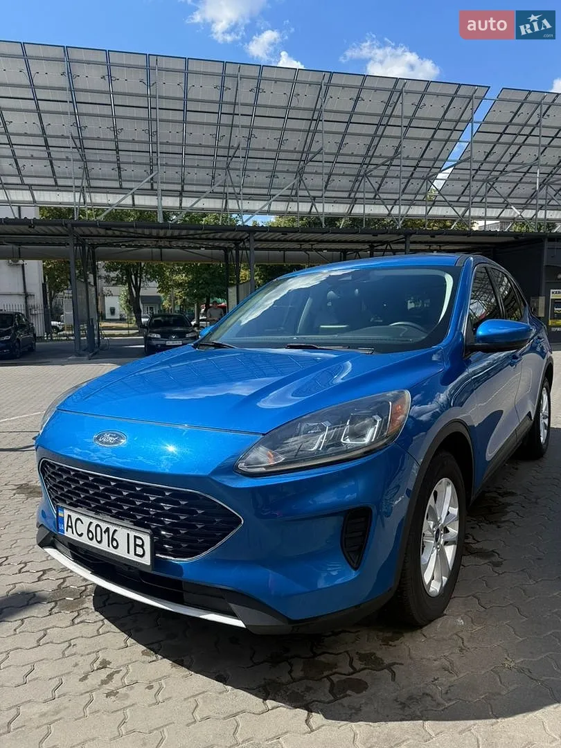 2021 Ford Escape - мініатюра 2