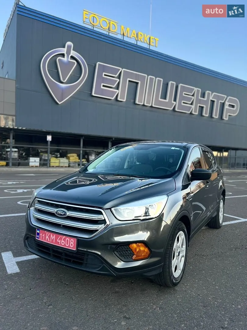 2017 Ford Escape - мініатюра 3