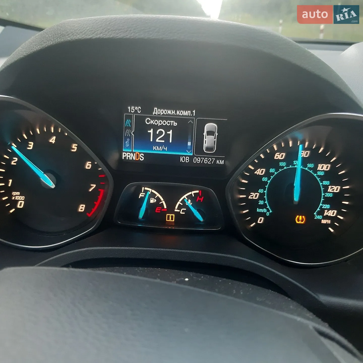 2015 Ford Escape - мініатюра 2