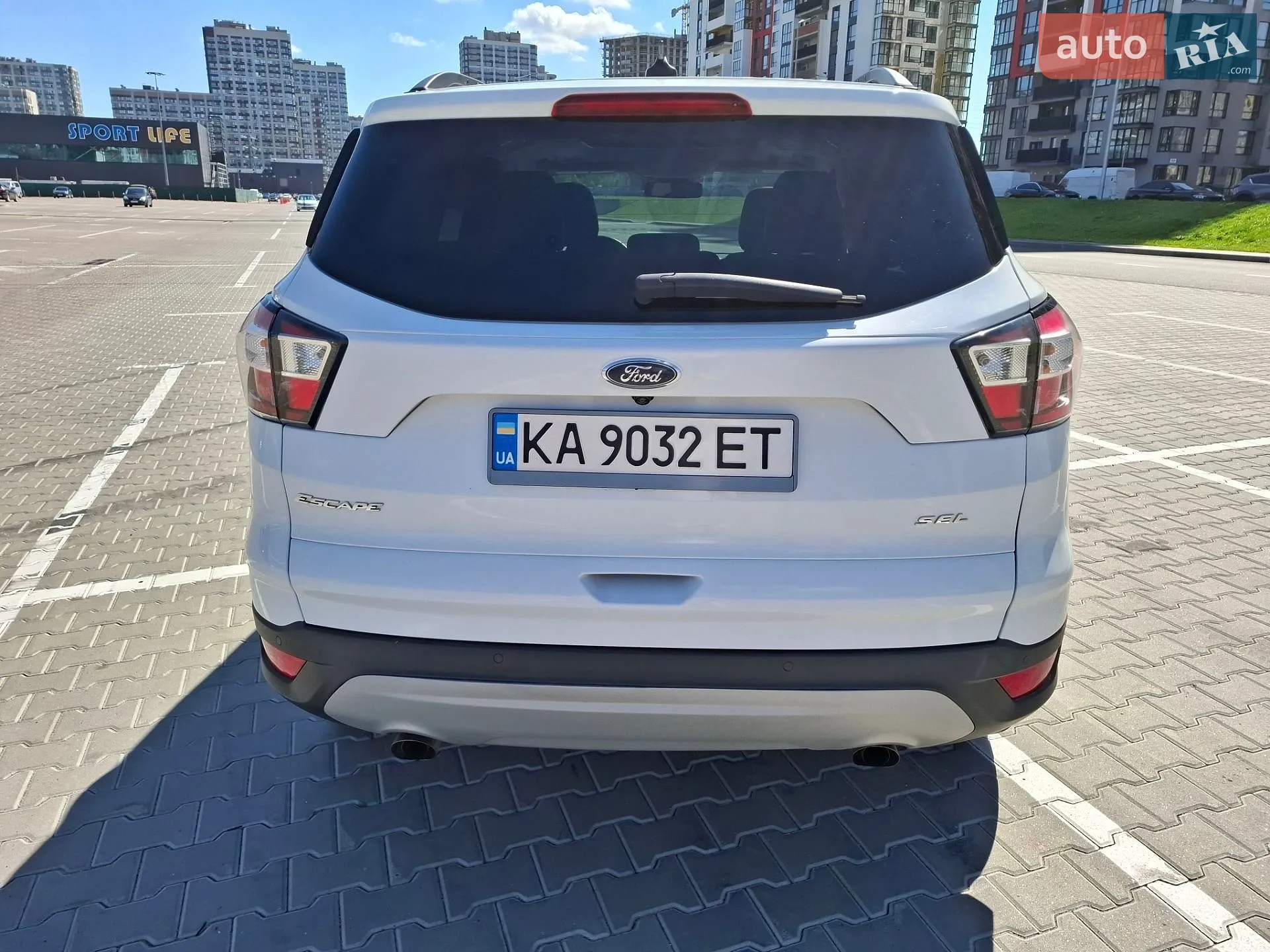 2018 Ford Escape - мініатюра 8