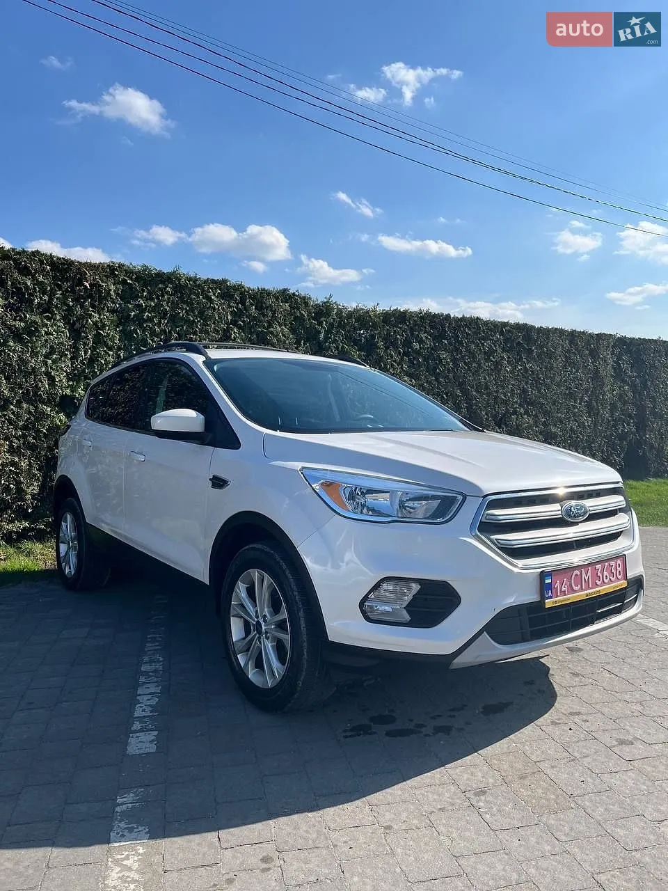2018 Ford Escape - фото 1