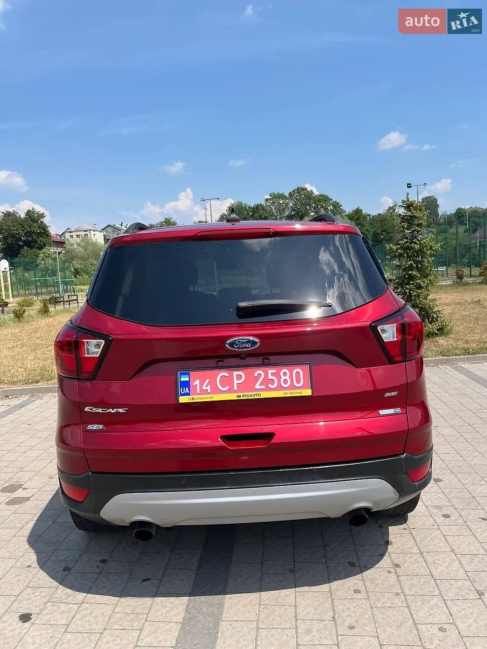 2019 Ford Escape - мініатюра 11