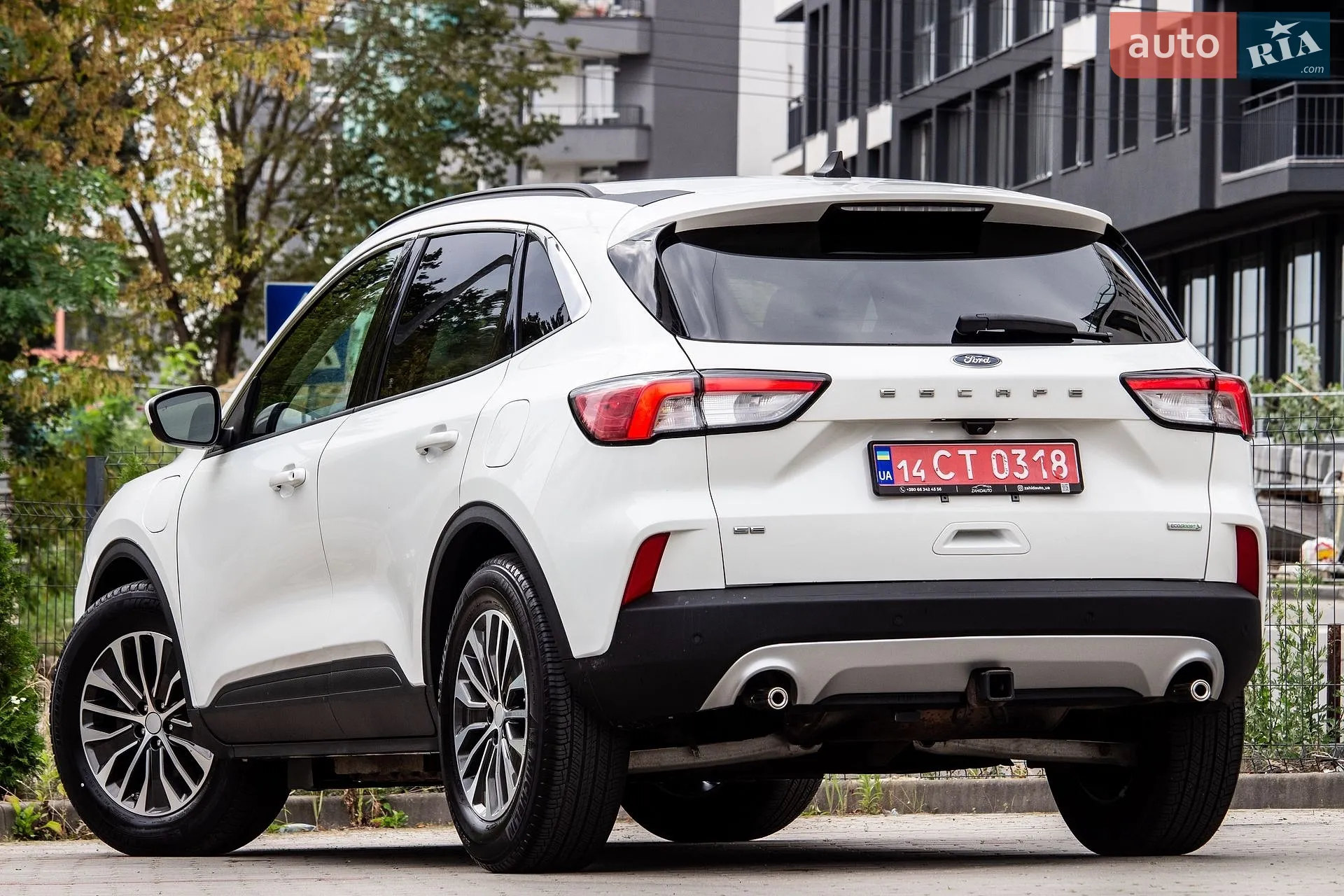 2021 Ford Escape - мініатюра 16