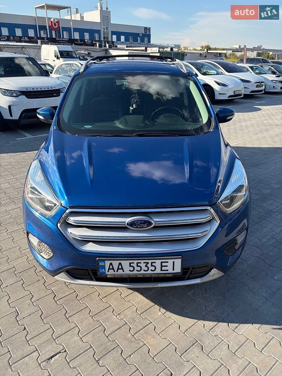 2017 Ford Escape - фото 1