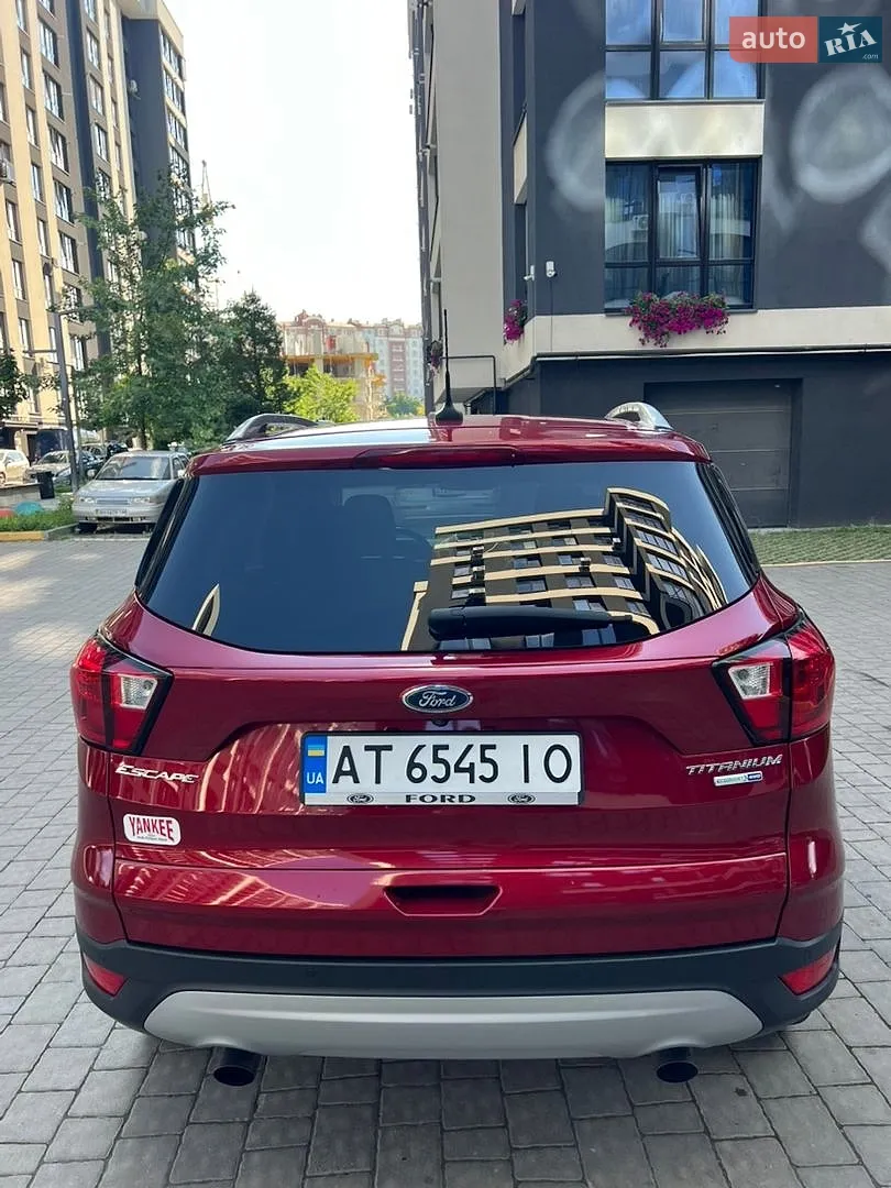 2019 Ford Escape - мініатюра 11