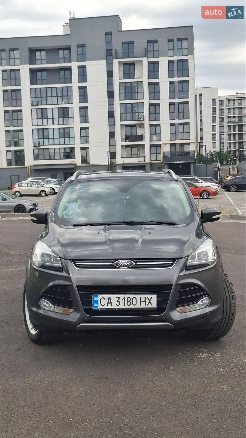 2015 Ford Escape - мініатюра 3
