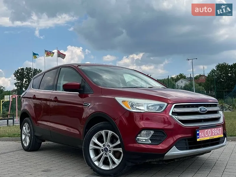 Ford Escape 2017