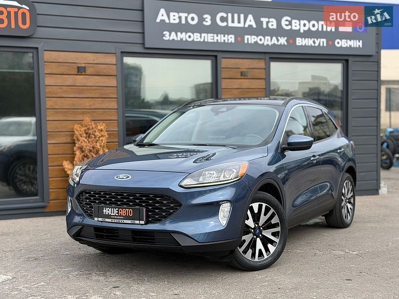 Ford Escape, фото из объявления