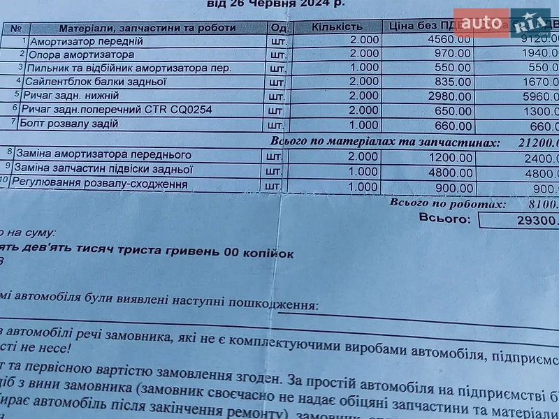 Позашляховик / Кросовер Ford Escape 2013 в Києві документ