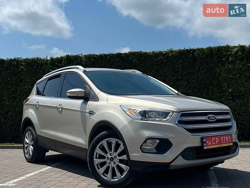 Ford Escape 2017