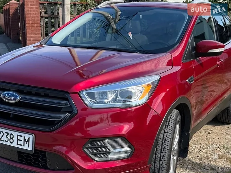 Ford Escape 2018