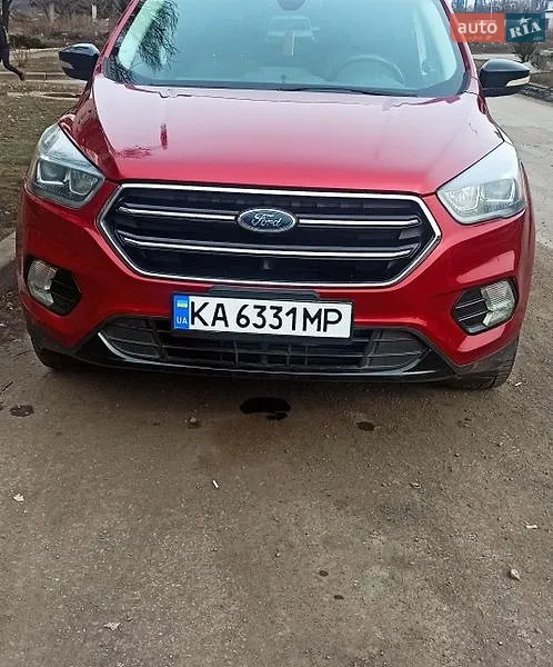 Ford Escape 2017