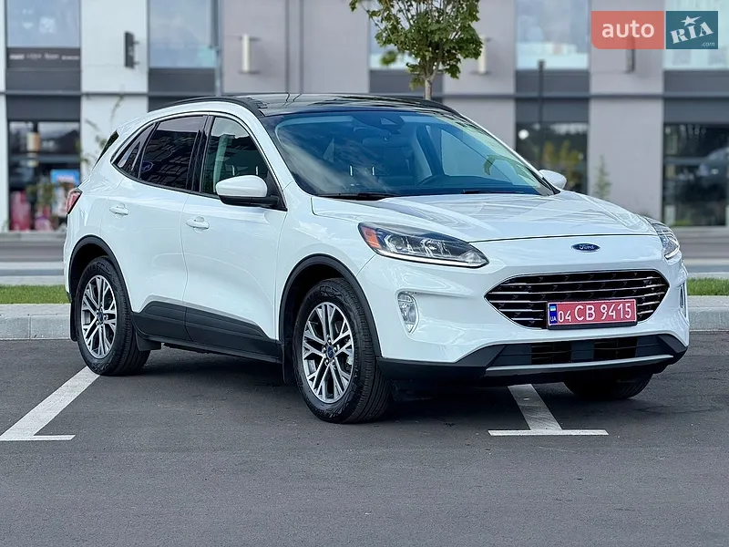 Ford Escape 2021
