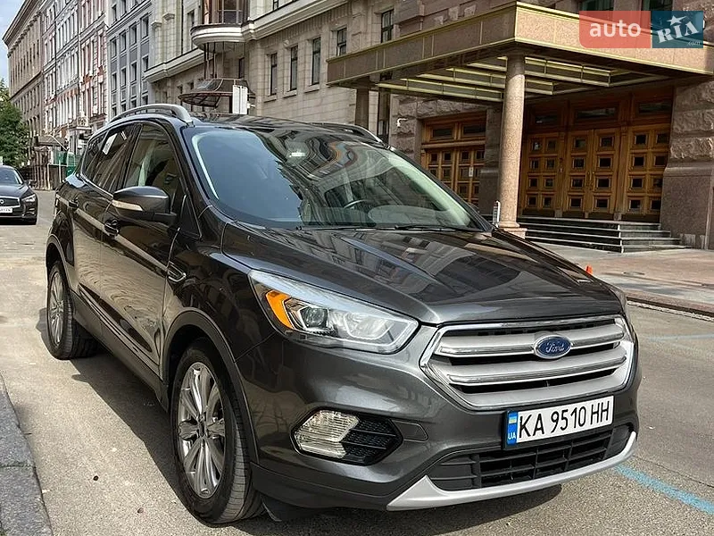 Ford Escape 2017