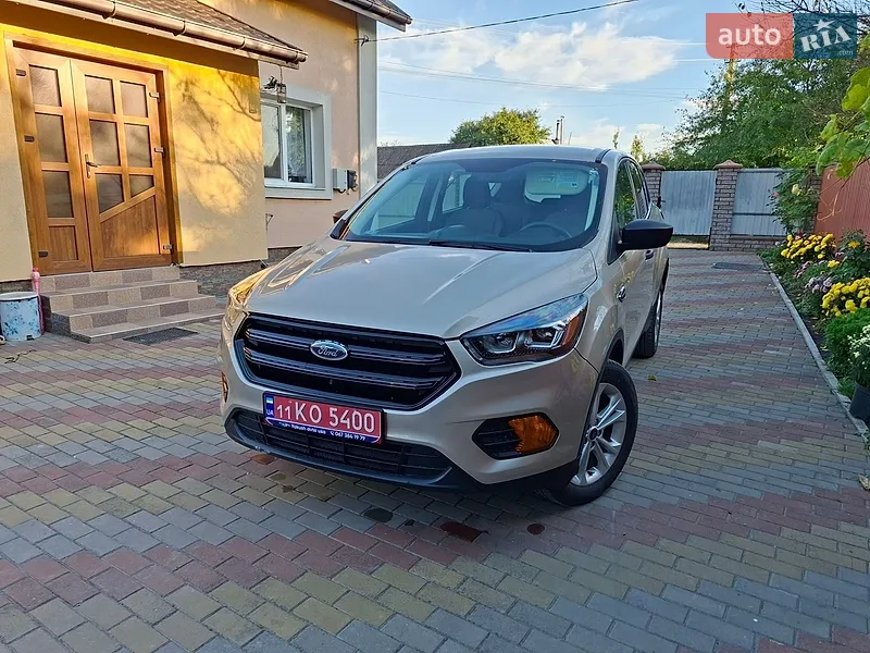 Ford Escape 2018