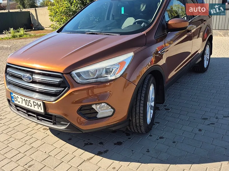 Ford Escape 2016