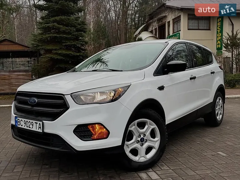 Ford Escape 2018