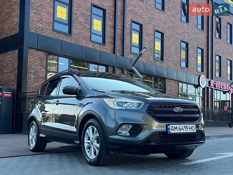 Ford Escape 2018
