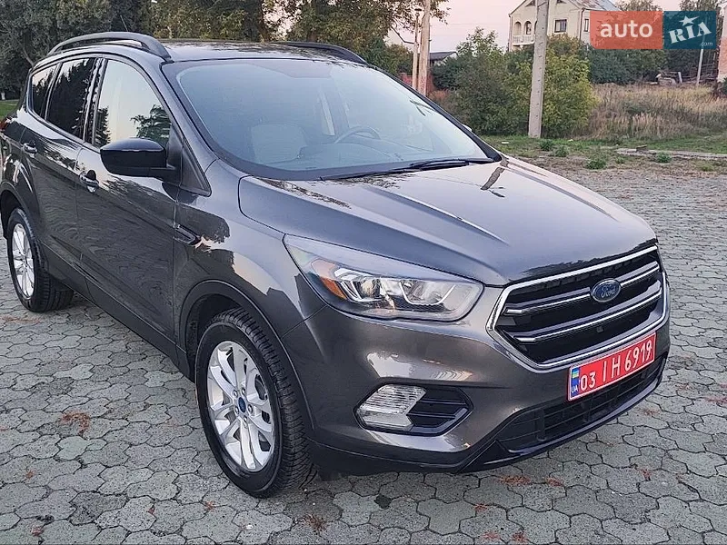 Ford Escape 2019