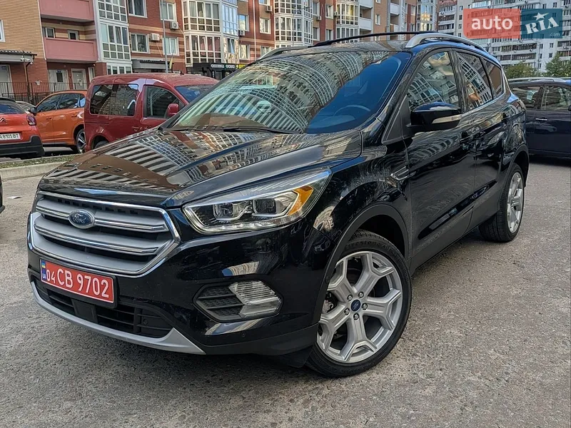 Ford Escape 2017