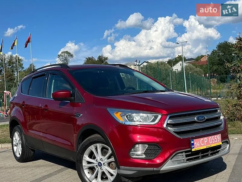 Ford Escape 2017