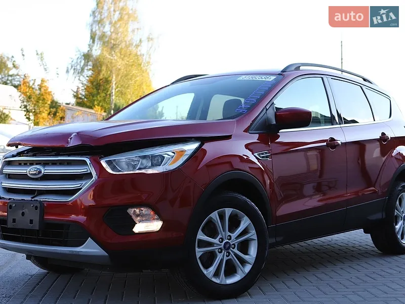 Ford Escape 2019