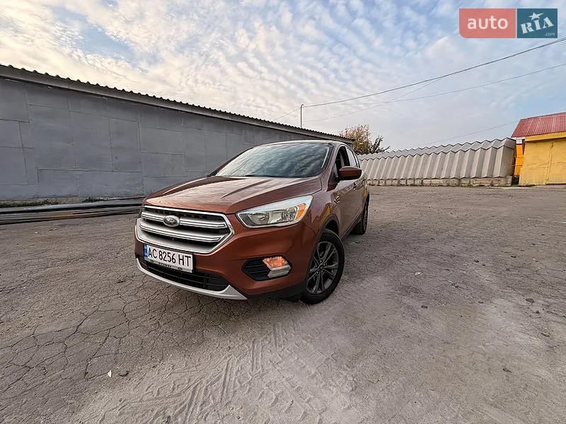 Ford Escape 2016