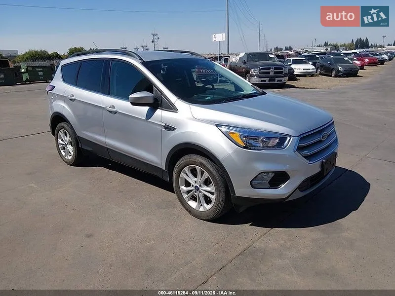 Ford Escape 2018