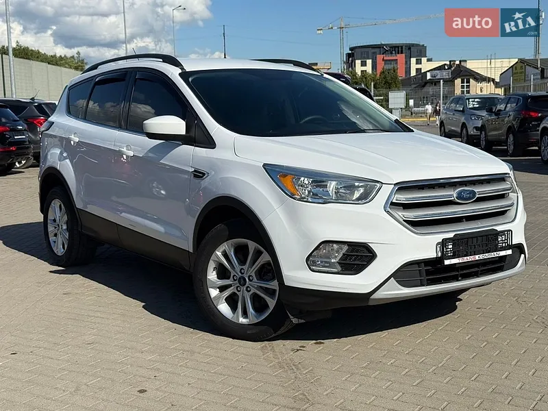 Ford Escape 2018