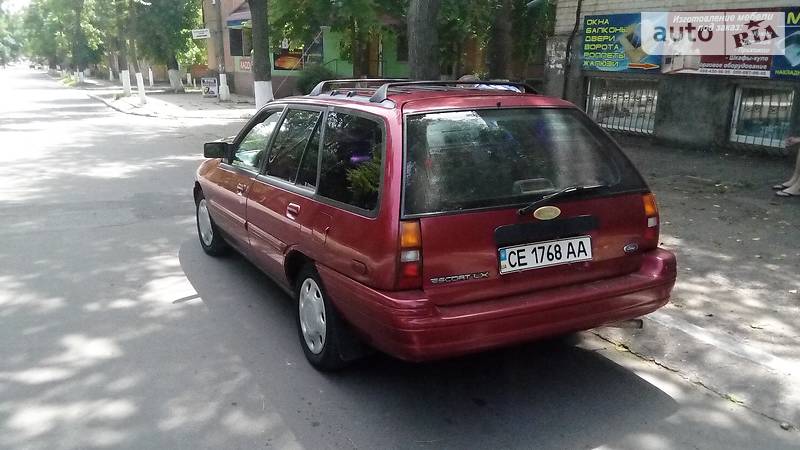 Ford Escort 1994 года