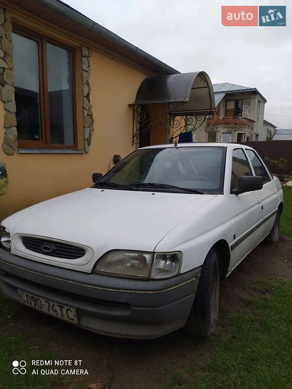 Ford Escort 1993 Ford Escort 1993