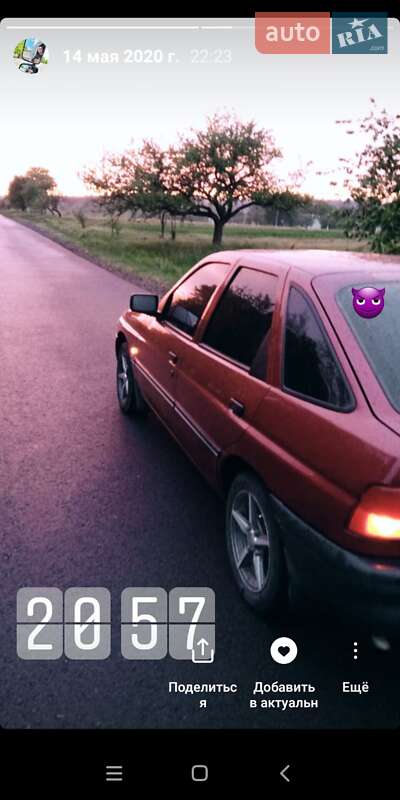 Хэтчбек Ford Escort 1994 в Калуше фото 7 Хэтчбек Ford Escort 1994 в Калуше