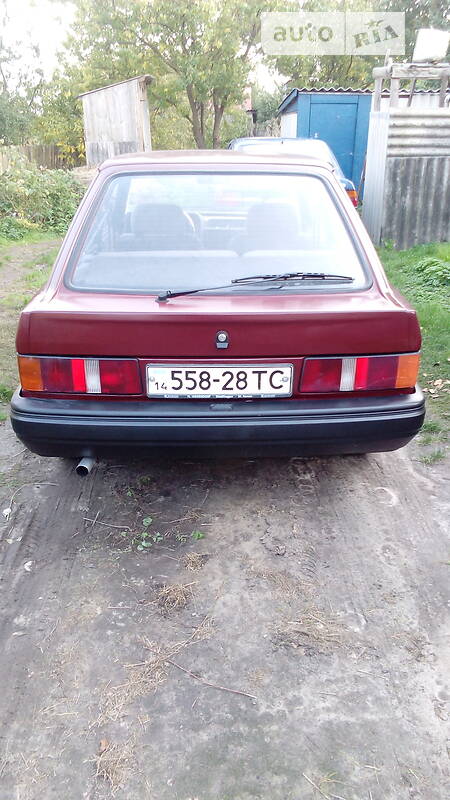 Ford Escort