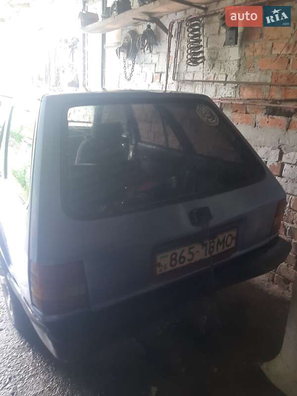 Універсал Ford Escort 1984 в Кіцмані фото 5 Універсал Ford Escort 1984 в Кіцмані