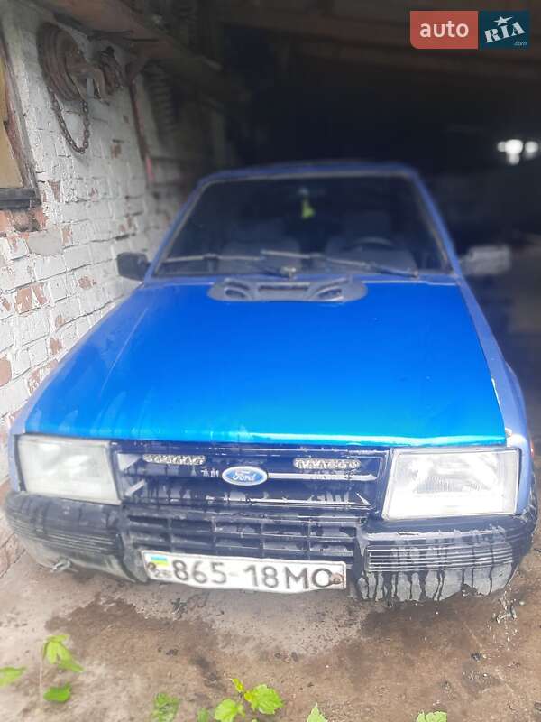 Ford Escort 1984