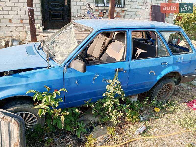 Хэтчбек Ford Escort 1989 в Подольске