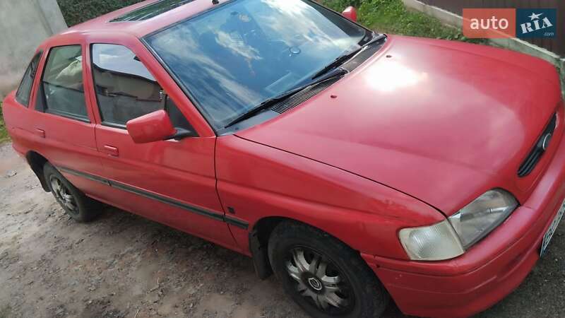Хетчбек Ford Escort 1993 в Львові