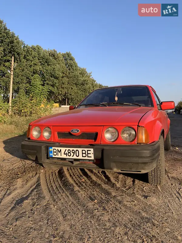 Ford Escort 1984