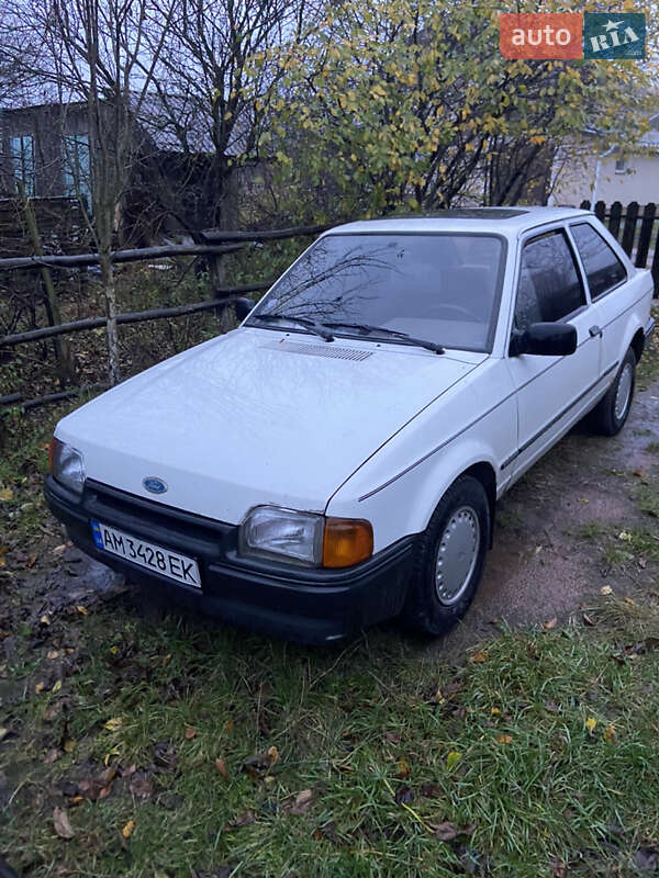 Ford Escort 1987