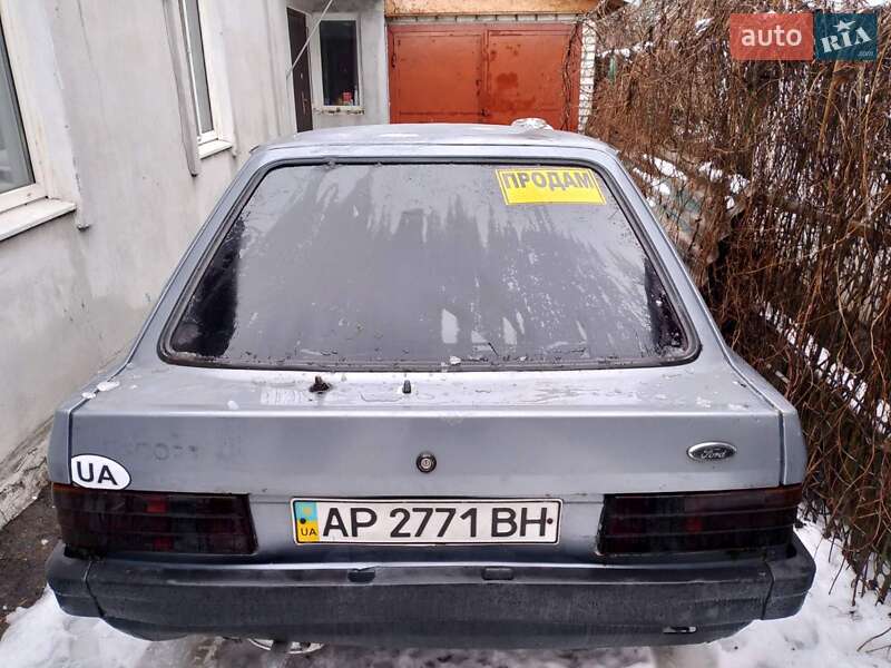 Хэтчбек Ford Escort 1982 в Запорожье