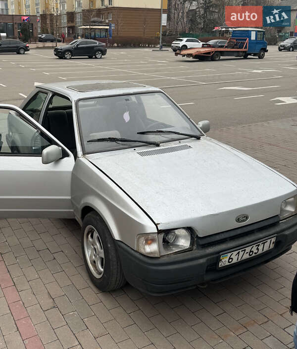 Ford Escort 1989