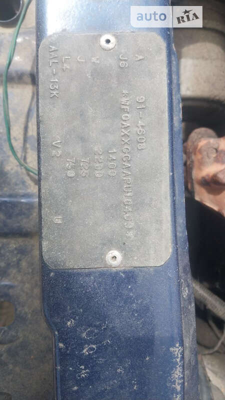 Хэтчбек Ford Escort 1995 в Луцке