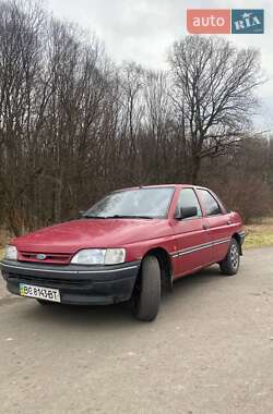 Хетчбек Ford Escort 1991 в Стрию