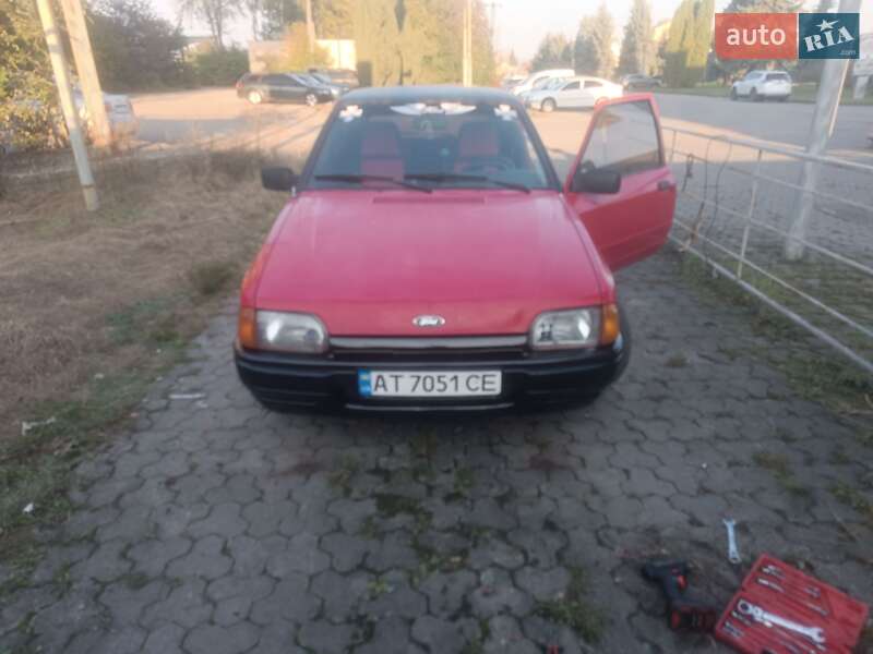 Ford Escort 1987