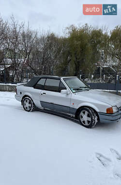 Кабриолет Ford Escort 1987 в Виннице