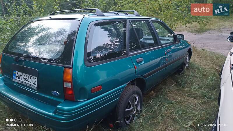 Универсал Ford Escort 1993 в Житомире