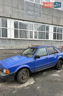 Хетчбек Ford Escort 1986 в Києві