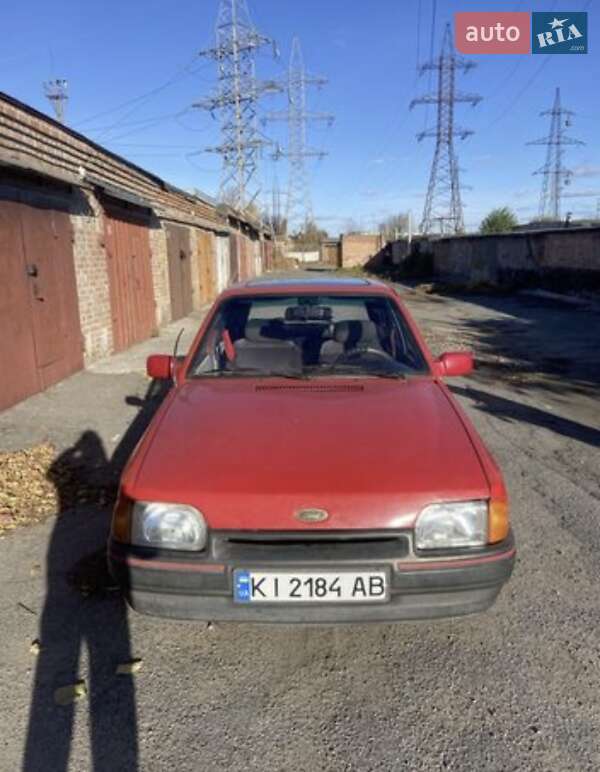 Ford Escort 1988