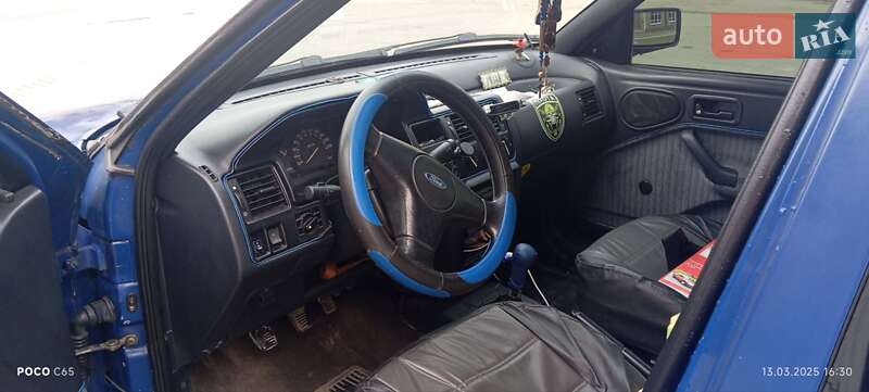 Хетчбек Ford Escort 1992 в Запоріжжі