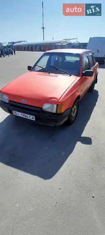 Ford Escort
